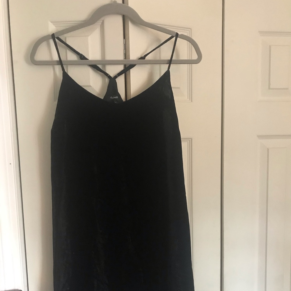 Black Madewell Dress